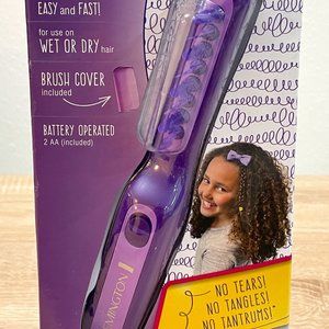 Remington DT7432 Wet or Dry Tame The Mane Electric Detangling Brush